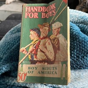 Handbook For Boys